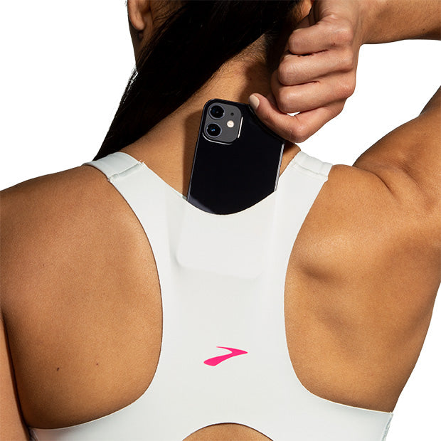 Women's Brooks Drive 3-Pocket Bra - 357MINT