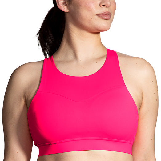 Women's Brooks Drive 3-Pocket Bra - 620HPINK