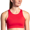 Women's Brooks Drive 3-Pocket Bra - 653SALSA