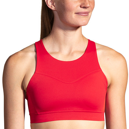 Women's Brooks Drive 3-Pocket Bra - 653SALSA