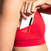 Women's Brooks Drive 3-Pocket Bra - 653SALSA