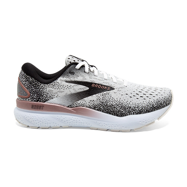 Women's Brooks Ghost 16 - Blurred Metals - 105W/BLK