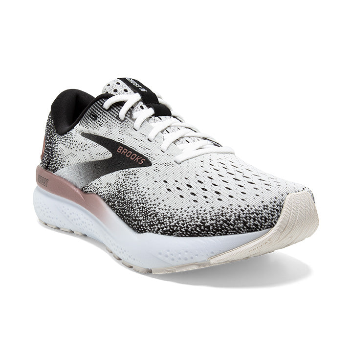 Women's Brooks Ghost 16 - Blurred Metals - 105W/BLK