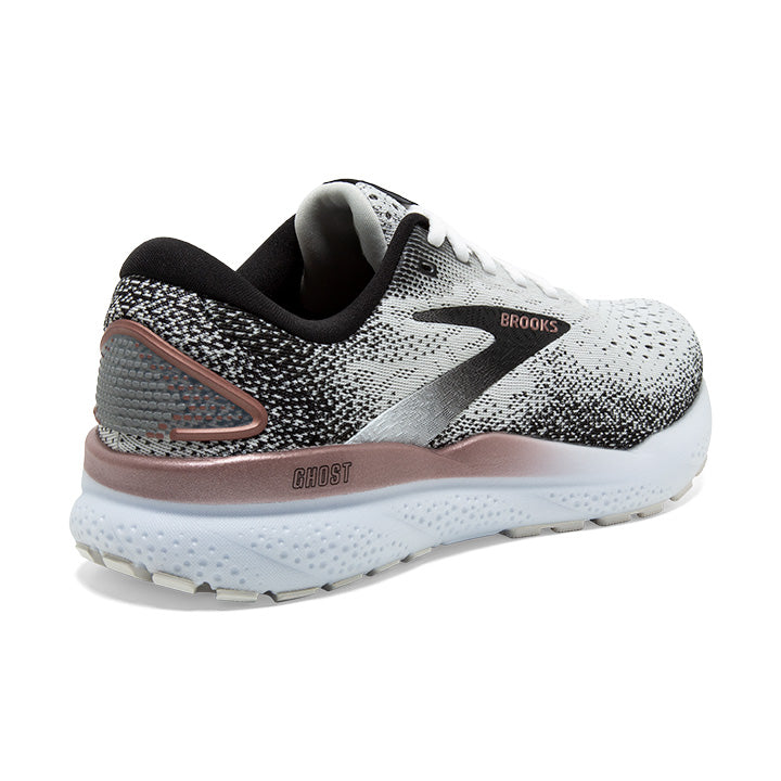 Women's Brooks Ghost 16 - Blurred Metals - 105W/BLK