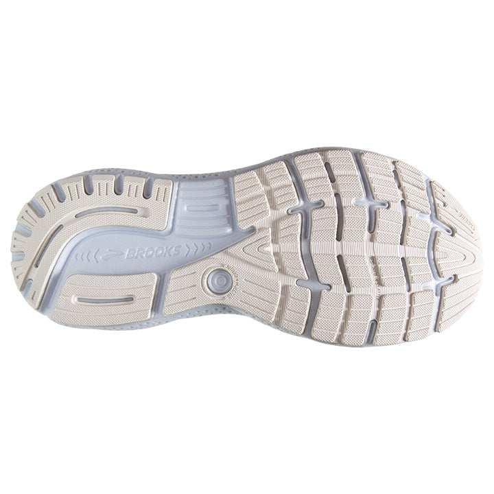 Women's Brooks Ghost 16 - Blurred Metals - 105W/BLK