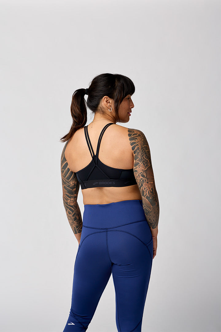 Women's Brooks Plunge 3.0 Sports Bra - 001 - BLACK
