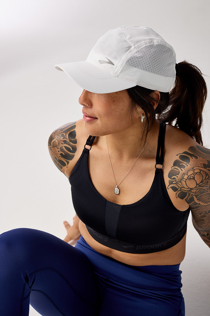 Women's Brooks Plunge 3.0 Sports Bra - 001 - BLACK