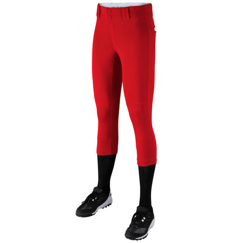 Women's Champro Tournament Fastpitch Pant - SCARLET