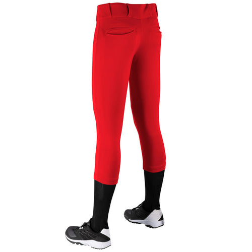 Women's Champro Tournament Fastpitch Pant - SCARLET
