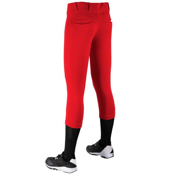 Women's Champro Tournament Fastpitch Pant - SCARLET