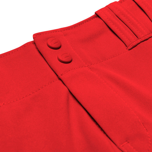 Women's Champro Tournament Fastpitch Pant - SCARLET
