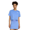 Women's Essentials Boxy Workout T-Shirt - BLUFUS