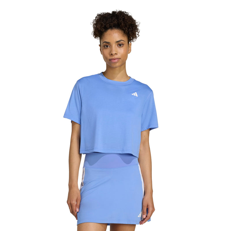 Women's Essentials Boxy Workout T-Shirt - BLUFUS