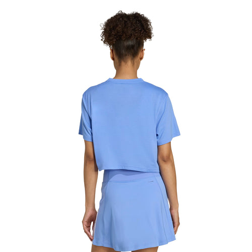 Women's Essentials Boxy Workout T-Shirt - BLUFUS
