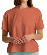 Women's Free Fly Bamboo Boxy T-Shirt - 627REDWO
