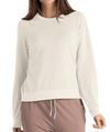 Women's Free Fly Bamboo Lightweight Crew - 021STONE