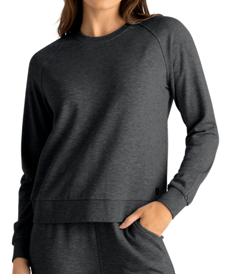Women's Free Fly Bamboo Lightweight Crew - 305HBLAC