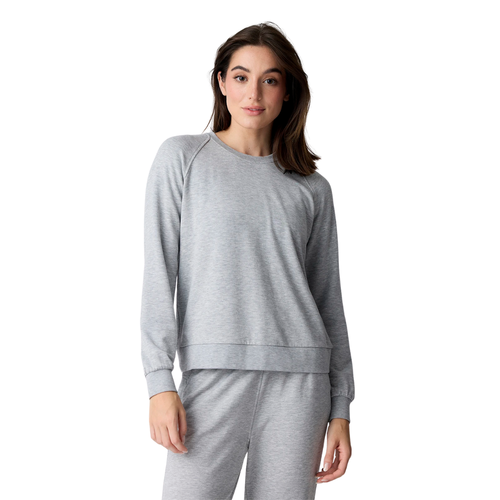 Women's Free Fly Bamboo Lightweight Crew - 326HGREY