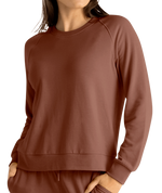 Women's Free Fly Bamboo Lightweight Crew - 648NUTME
