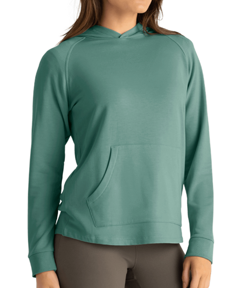 Women's Free Fly Bamboo Lightweight Hoodie - 535SEAPI