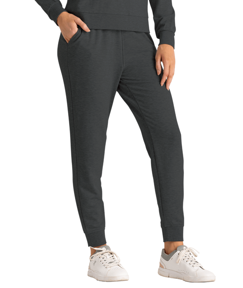 Women's Free Fly Bamboo Lightweight Jogger - 305HBLAC