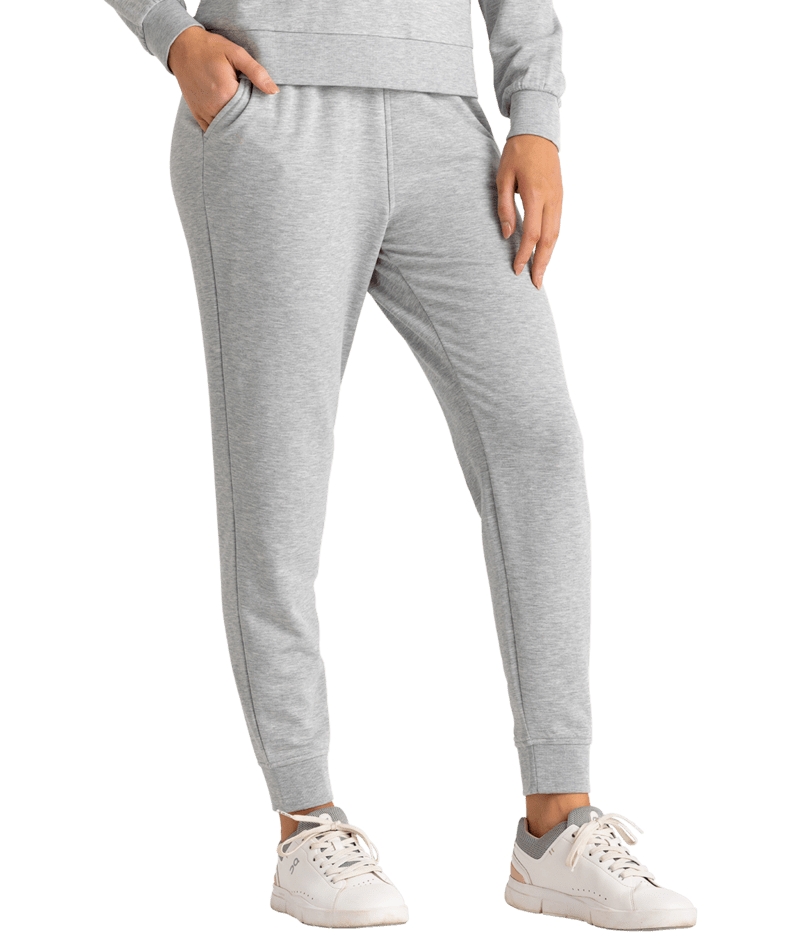 Women's Free Fly Bamboo Lightweight Jogger - 326LTGRE