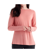 Women's Free Fly Bamboo Lightweight Longsleeve - 625BCLAY