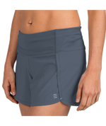 Women's Free Fly Bamboo Lined Breeze 4" Short - 113BLUED