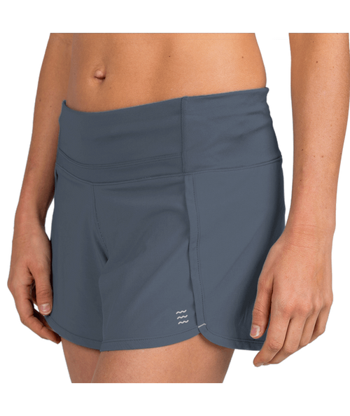 Women's Free Fly Bamboo Lined Breeze 4" Short - 113BLUED