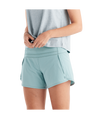 Women's Free Fly Bamboo Lined Breeze 4" Short - 521SEAGL