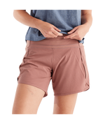 Women's Free Fly Bamboo Lined Breeze 6" Short - 628LSANG