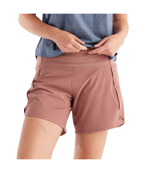 Women's Free Fly Bamboo Lined Breeze 6" Short - 628LSANG