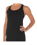 Women's Free Fly Bamboo Motion Rb Tank Top - 108BLACK