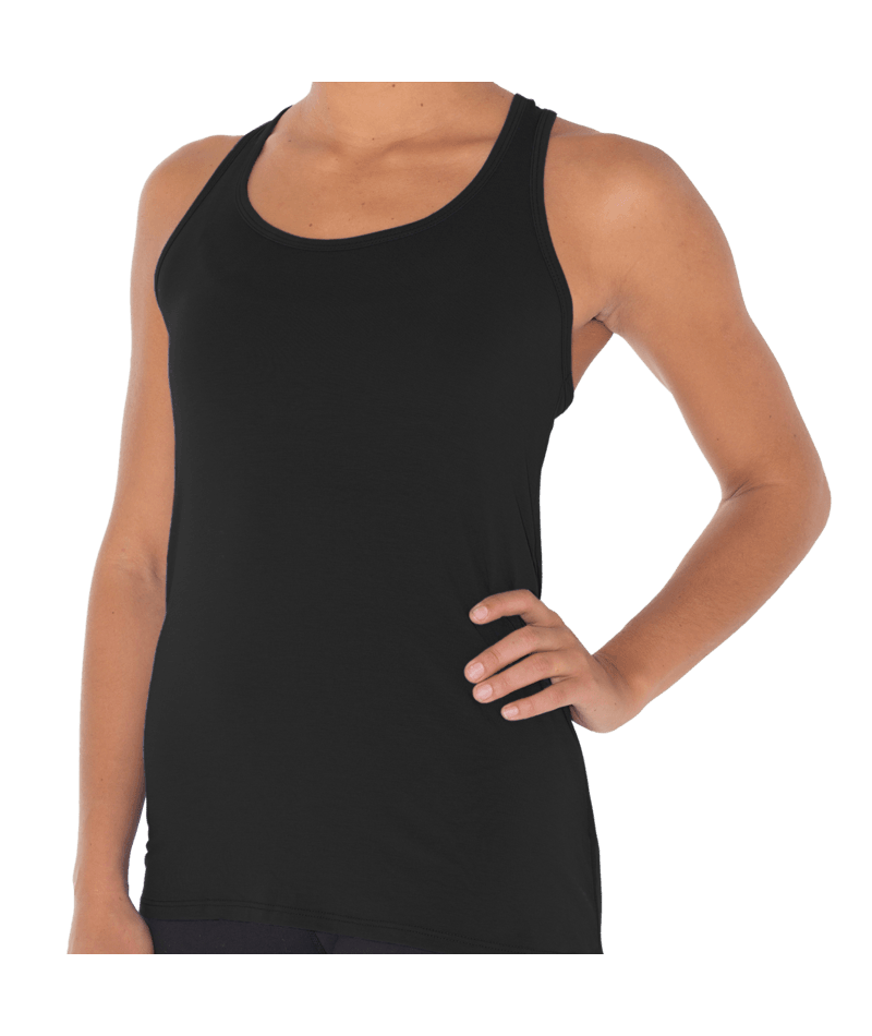 Women's Free Fly Bamboo Motion Rb Tank Top - 108BLACK