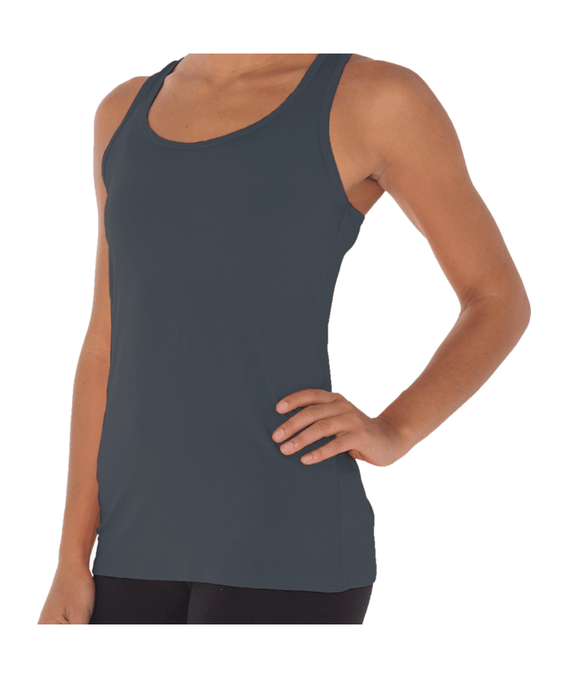 Women's Free Fly Bamboo Motion Rb Tank Top - 115BLUED