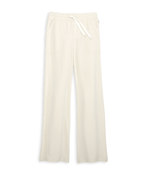 Women's Free Fly Bamboo Wide Lightweight Fleece Pant - 021STONE