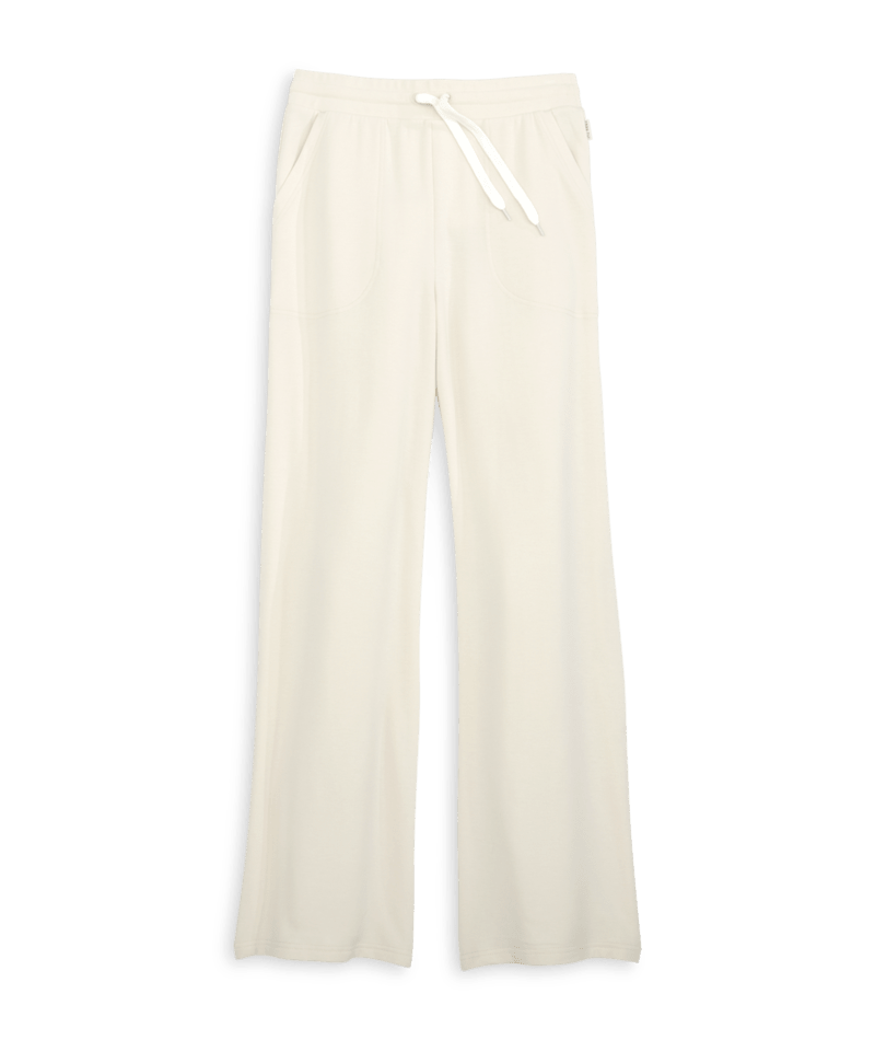 Women's Free Fly Bamboo Wide Lightweight Fleece Pant - 021STONE