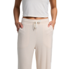 Women's Free Fly Bamboo Wide Lightweight Fleece Pant - 021STONE