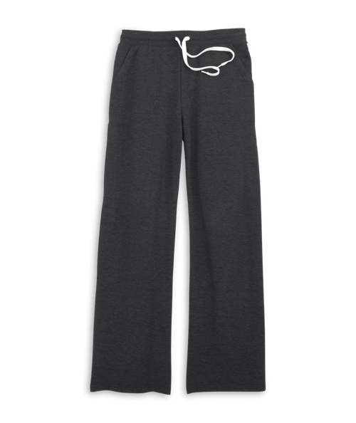 Women's Free Fly Bamboo Wide Lightweight Fleece Pant - 305HBLAC