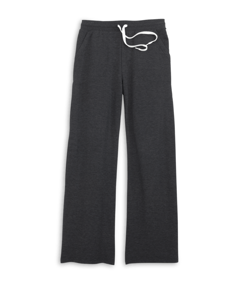 Women's Free Fly Bamboo Wide Lightweight Fleece Pant - 305HBLAC