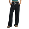 Women's Free Fly Bamboo Wide Lightweight Fleece Pant - 305HBLAC