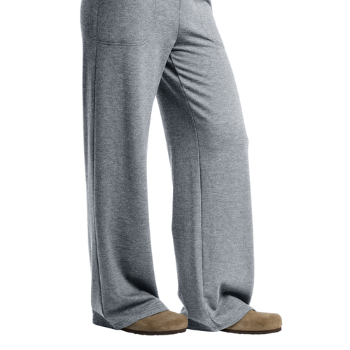 Women's Free Fly Bamboo Wide Lightweight Fleece Pant - 326HGREY