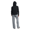 Women's Free Fly Bamboo Wide Lightweight Fleece Pant - 326HGREY