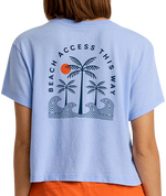 Women's Free Fly Beach Access T-Shirt - 649LAVEN