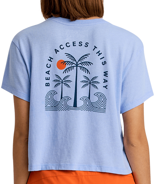 Women's Free Fly Beach Access T-Shirt - 649LAVEN