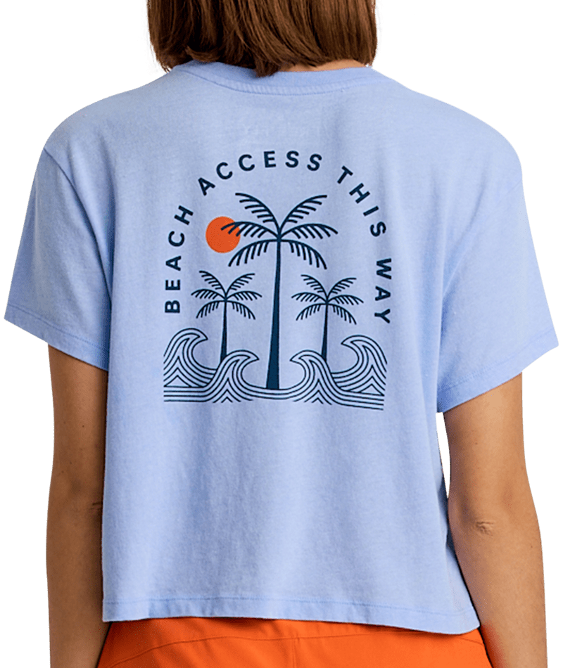 Women's Free Fly Beach Access T-Shirt - 649LAVEN