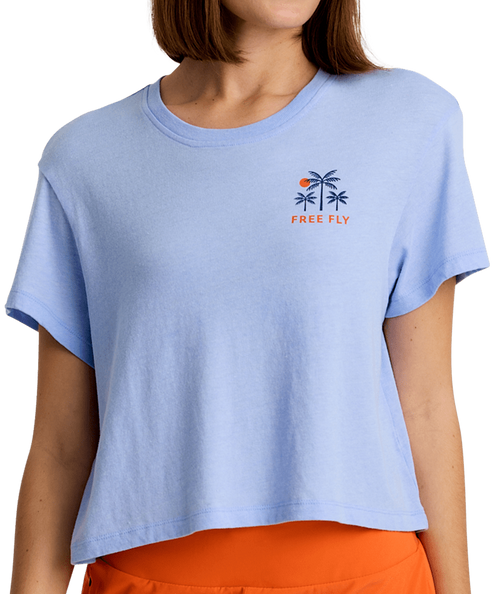 Women's Free Fly Beach Access T-Shirt - 649LAVEN