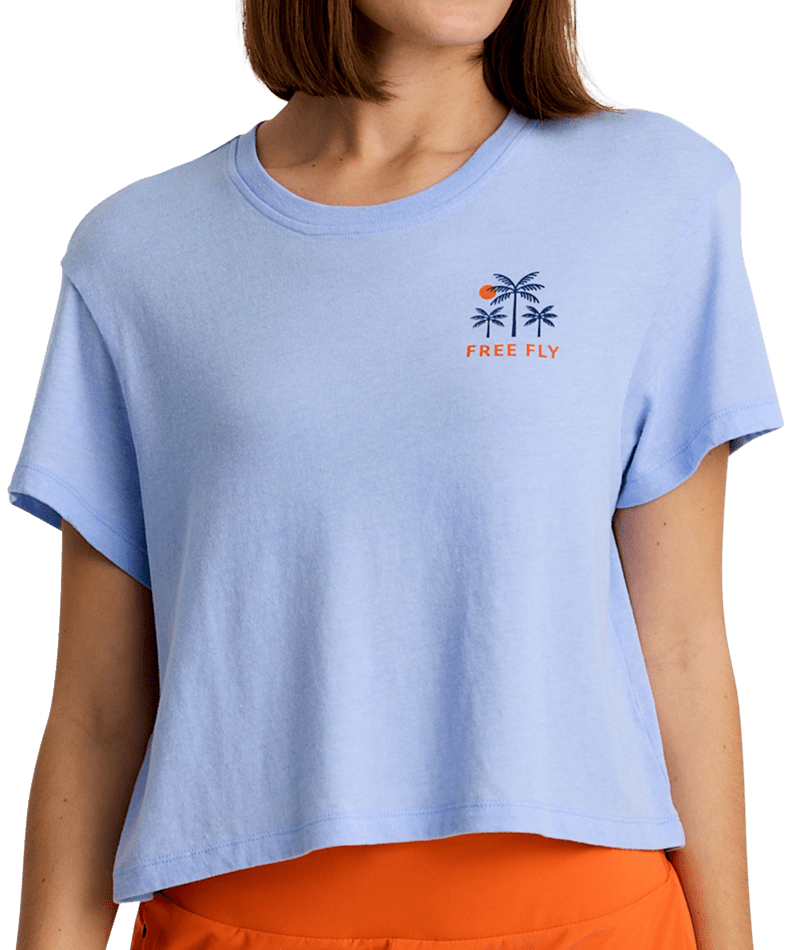 Women's Free Fly Beach Access T-Shirt - 649LAVEN