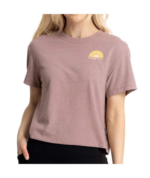 Women's Free Fly Daybreak T-Shirt - 639HFIG