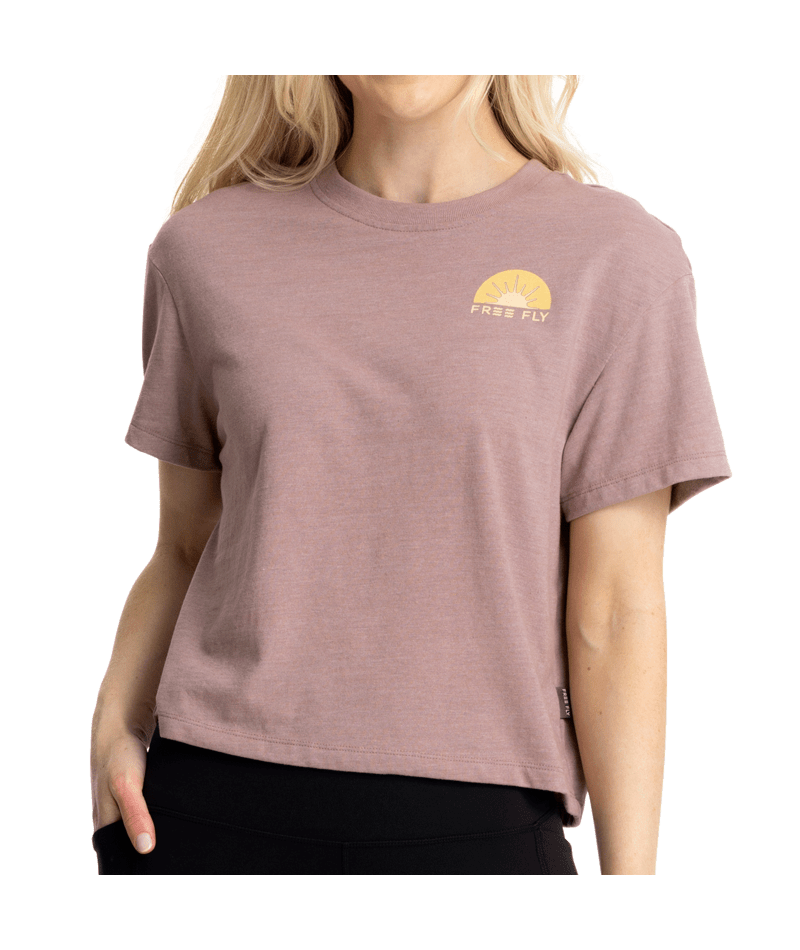 Women's Free Fly Daybreak T-Shirt - 639HFIG
